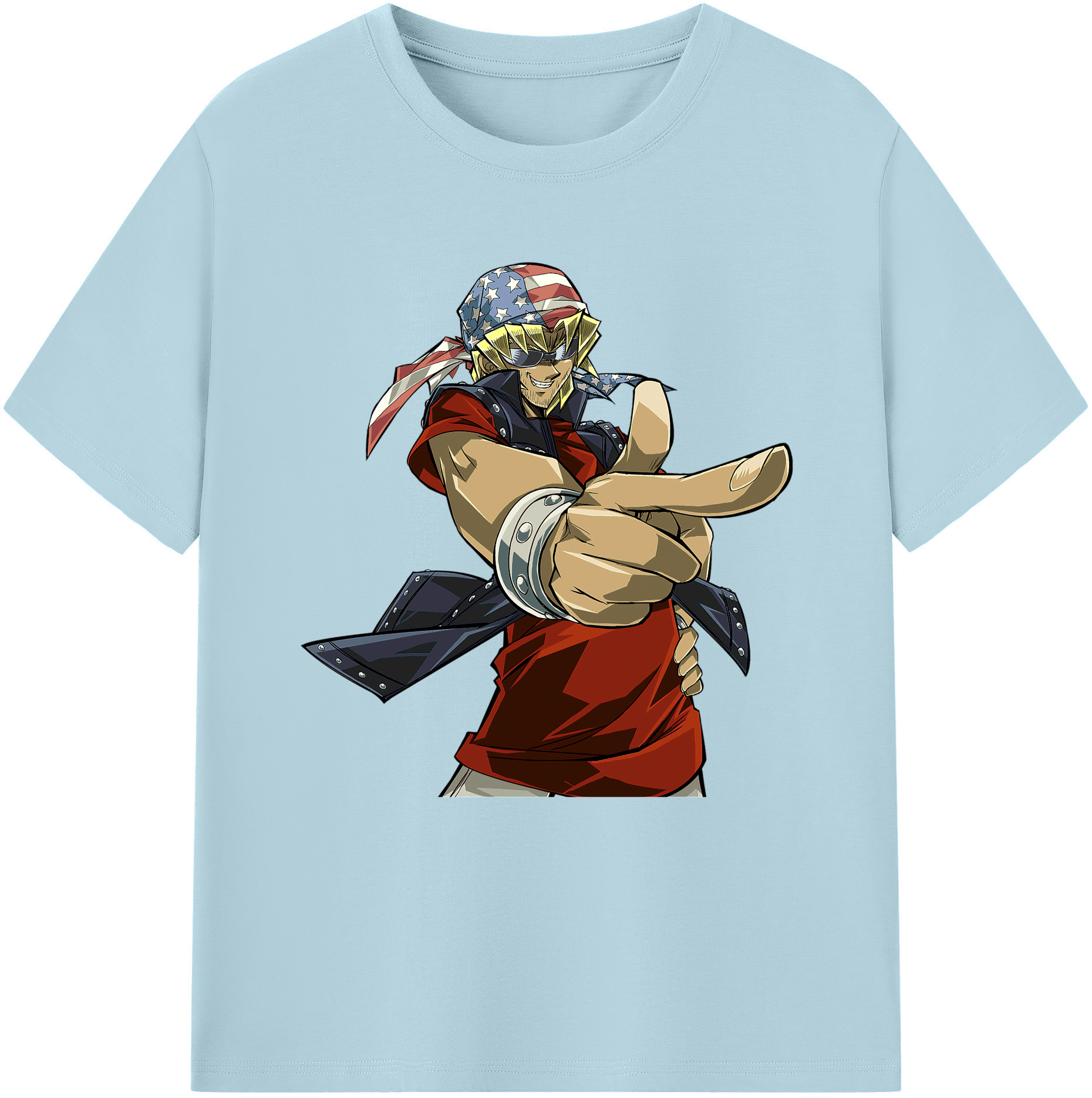 （画像用） 遊☆戯☆王 Yu-Gi-Oh! 綿100％半袖Tシャツ（フロントプリント）